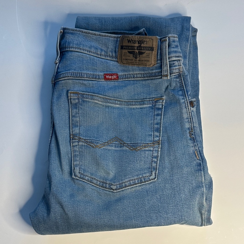 Wrangler Men's Denim Relaxed Jeans 30x32